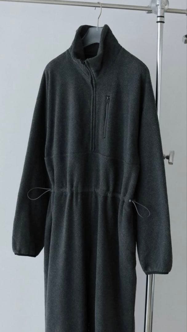 anuke Fleece Halfzip Combinaisonサイズ36