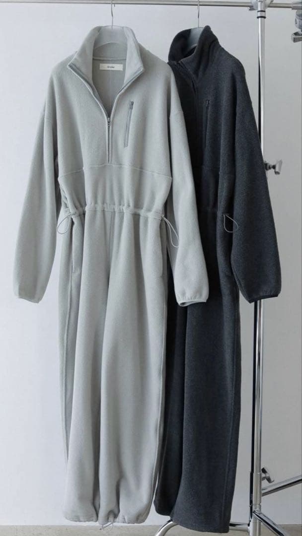 anuke Fleece Halfzip Combinaisonサイズ36