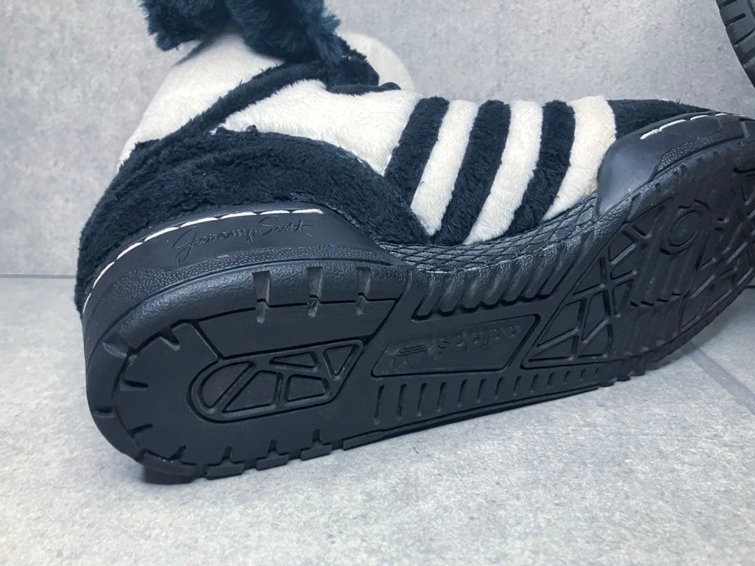 アディダス adidas ジェレミースコット ハイカット　パンダ　panda