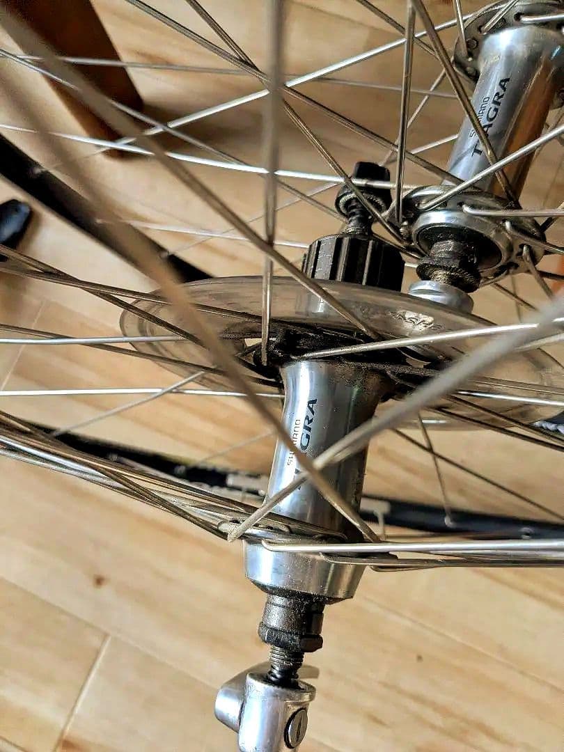 SHIMANO TIAGRAハブ4500 クリンチャータイヤ用ホイールセット