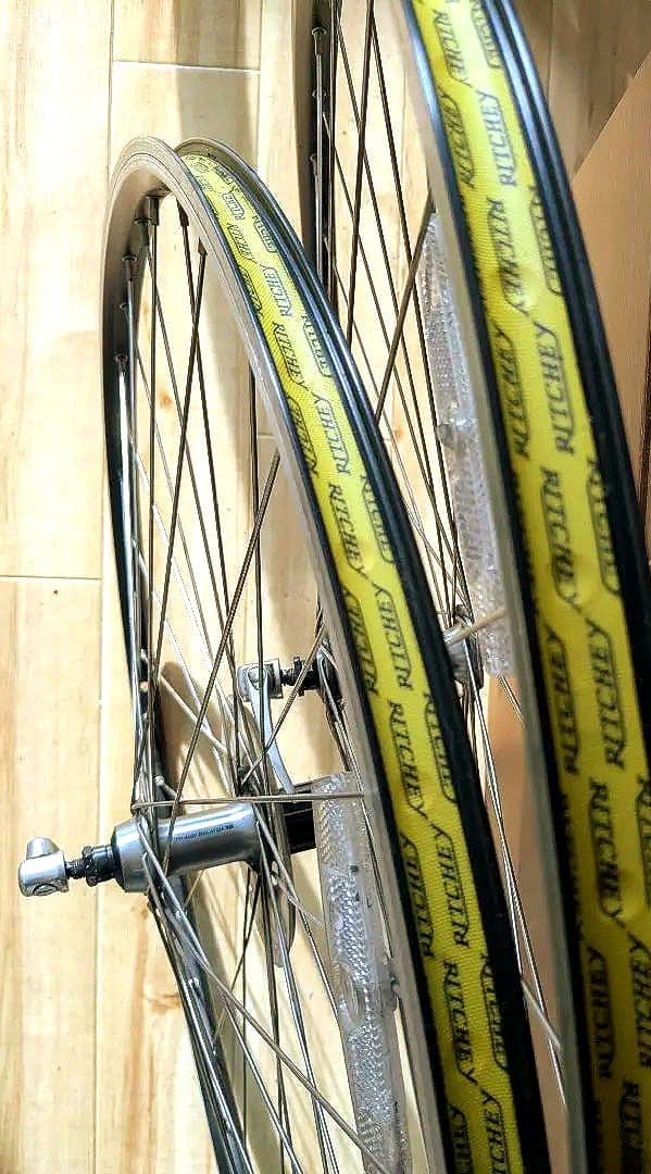 SHIMANO TIAGRAハブ4500 クリンチャータイヤ用ホイールセット