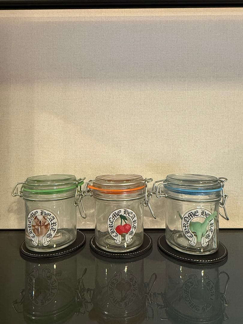 クロムハーツ　6個セット　瓶　マイアミ購入！激レア