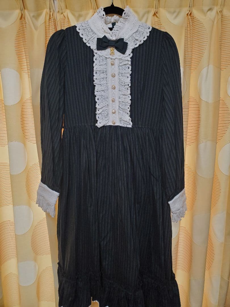 Annabelle ワンピース　グリーン　アリパイ　A/P