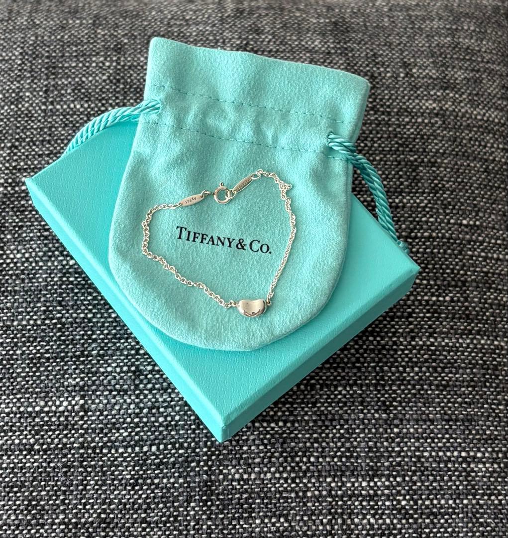 Tiffany & Co. ビーンデザインブレスレット