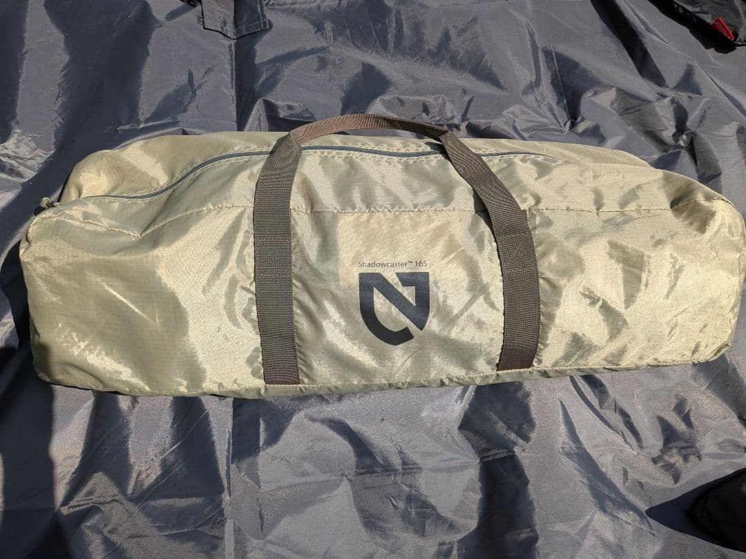 NEMO（ニーモ）　シャドウキャスター165　SHADOWCASTER　タープ