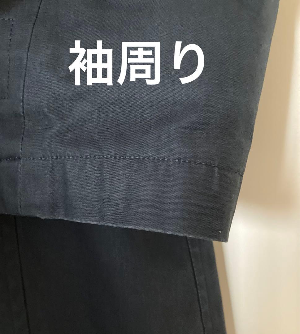 MHL マーガレットハウエル ダウンライナー付き ステンカラーコート Aライン