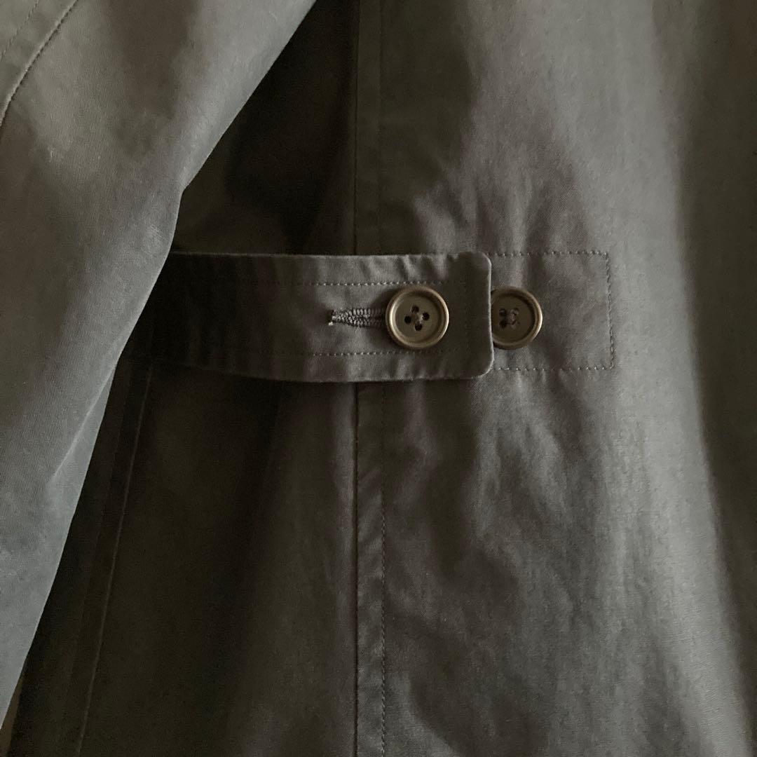 MHL マーガレットハウエル ダウンライナー付き ステンカラーコート Aライン