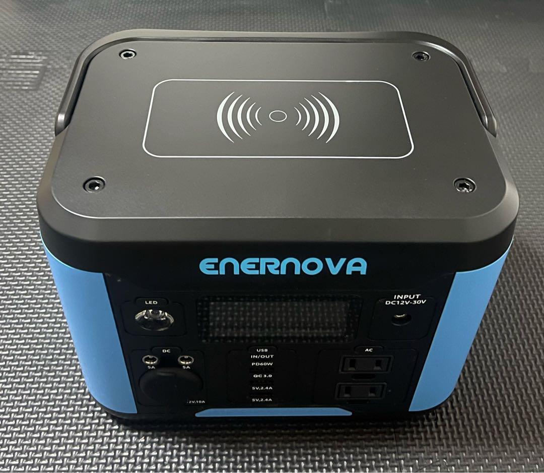 ポータブル電源　ENERNOVA S300