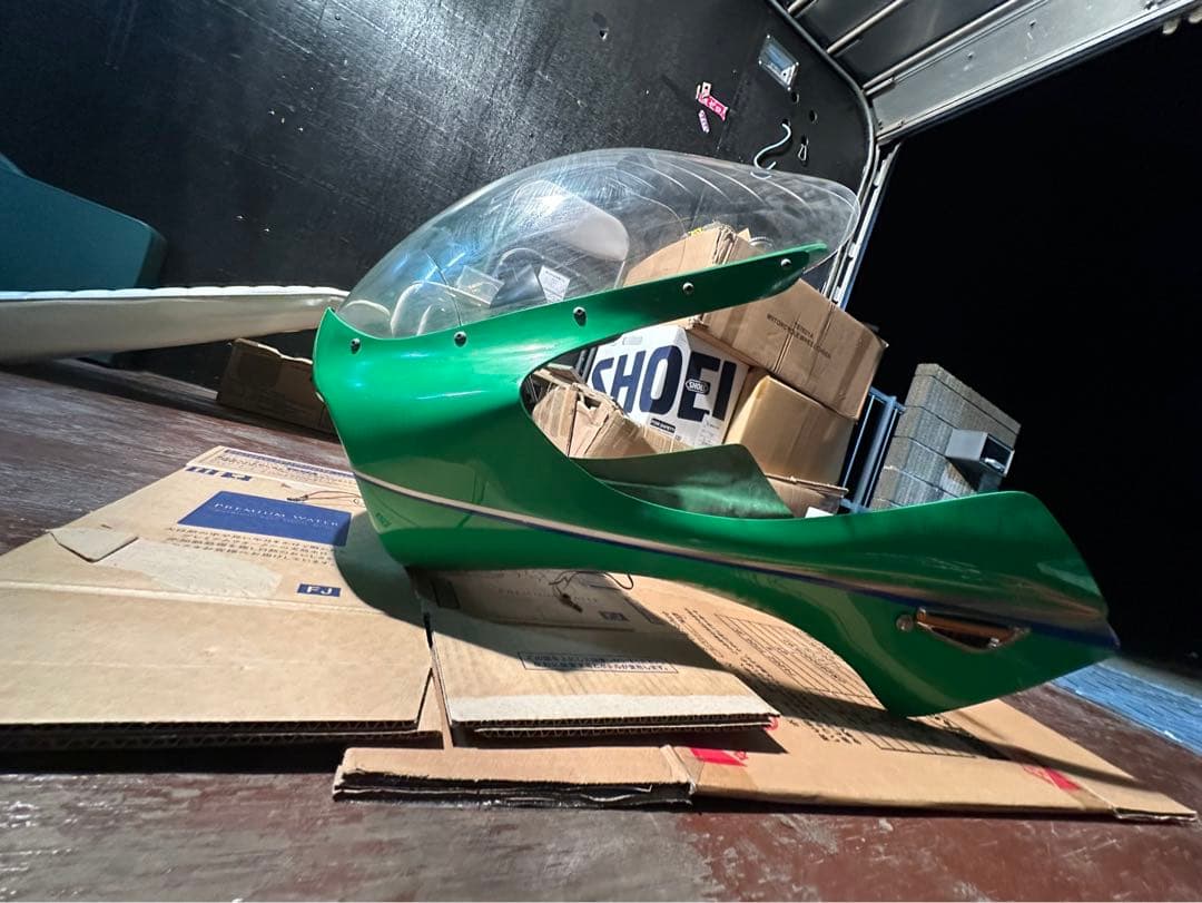 ジョーカーズ製　デュアルカウル　ゾウッパナ　ビタローニミラー　値下げしました⭕️