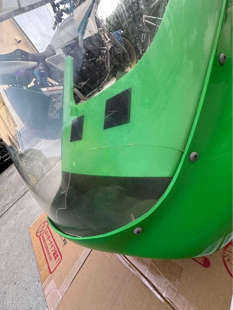 ジョーカーズ製　デュアルカウル　ゾウッパナ　ビタローニミラー　値下げしました⭕️