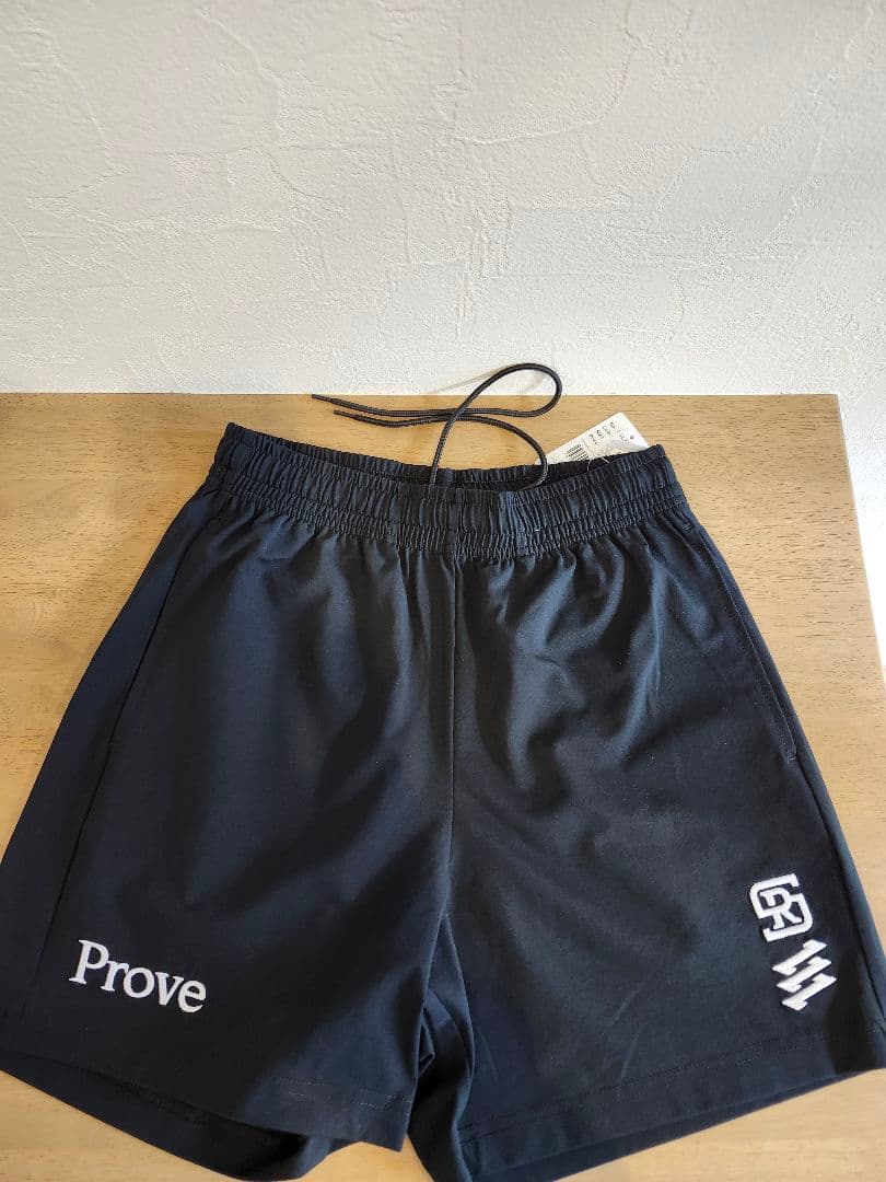 EGOZARU エゴザル［RIKU］ショートパンツ　ブラック　瀬川琉久　Sサイズ