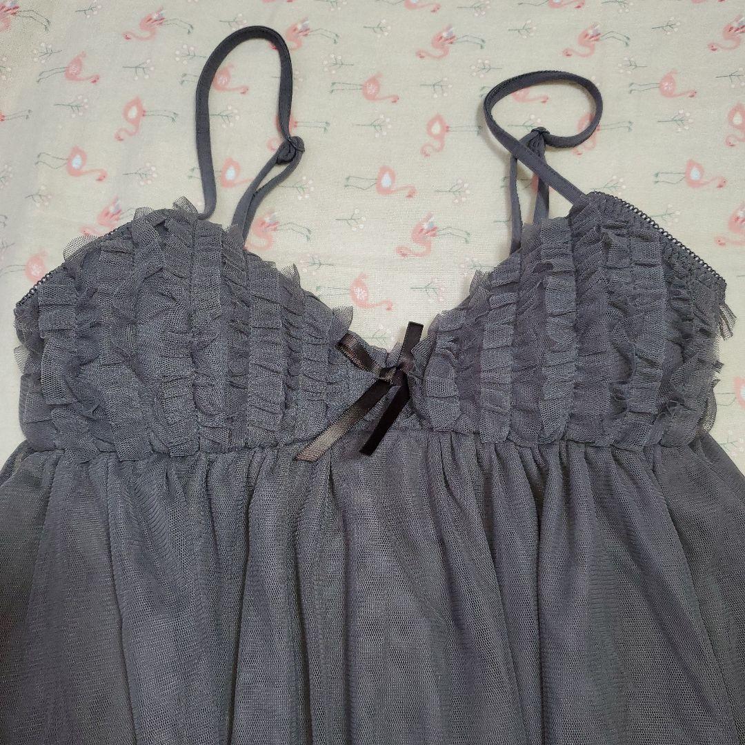 新品タグ付 ジェラートピケ gelato pique フリルキャミソールレギンス