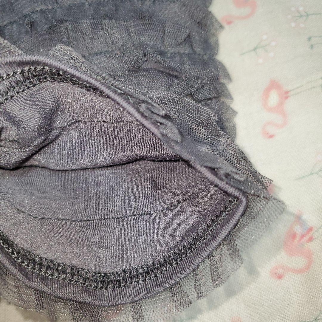 新品タグ付 ジェラートピケ gelato pique フリルキャミソールレギンス