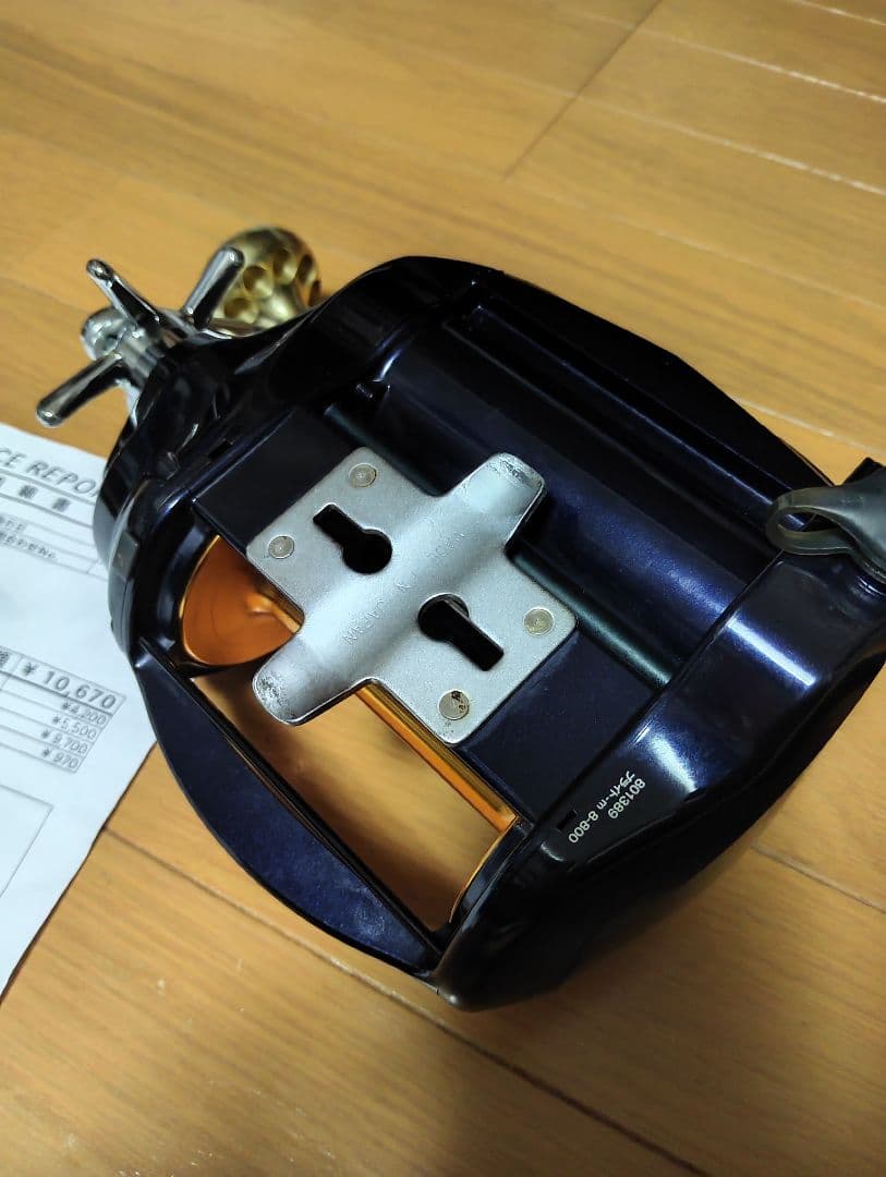 ダイワ　DAIWA　シーボーグ1000MT 通電0 巻き上げ0.1　シマノ