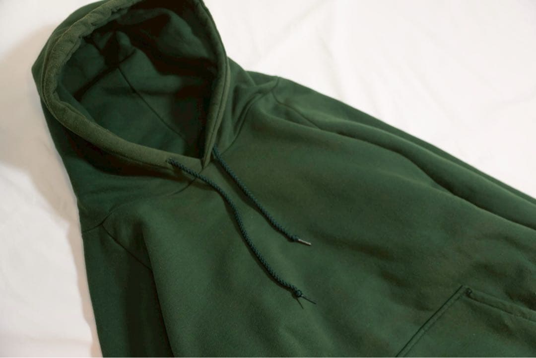 Camber USA製 チルバスター パーカー XL 緑 ワッフル グリーン