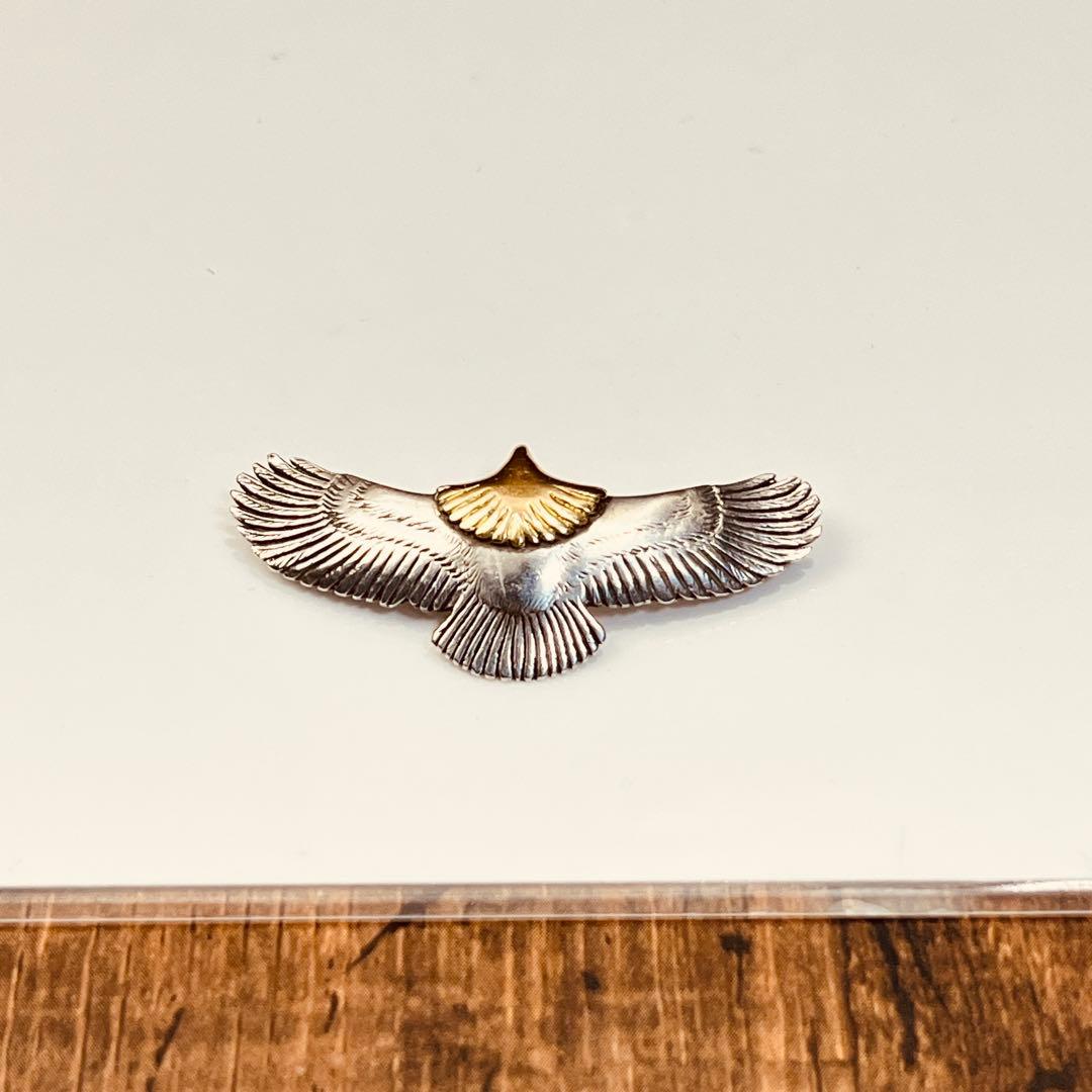 タディアンドキング　TADY&KING ベビーイーグル 頭金 k18 シルバー