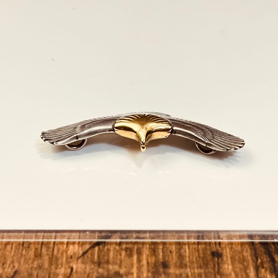 タディアンドキング　TADY&KING ベビーイーグル 頭金 k18 シルバー