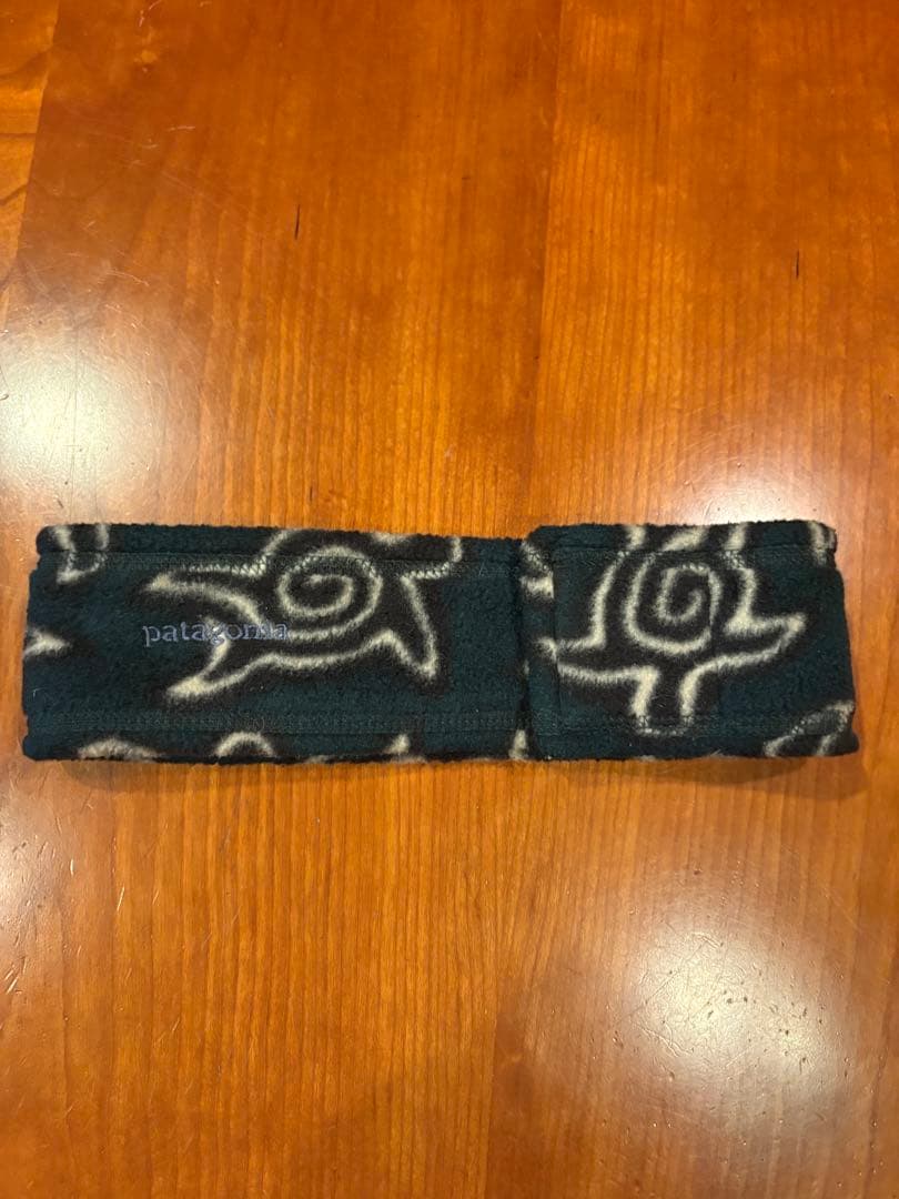 Patagonia 90s ヘッドバンド ゼンタートル柄