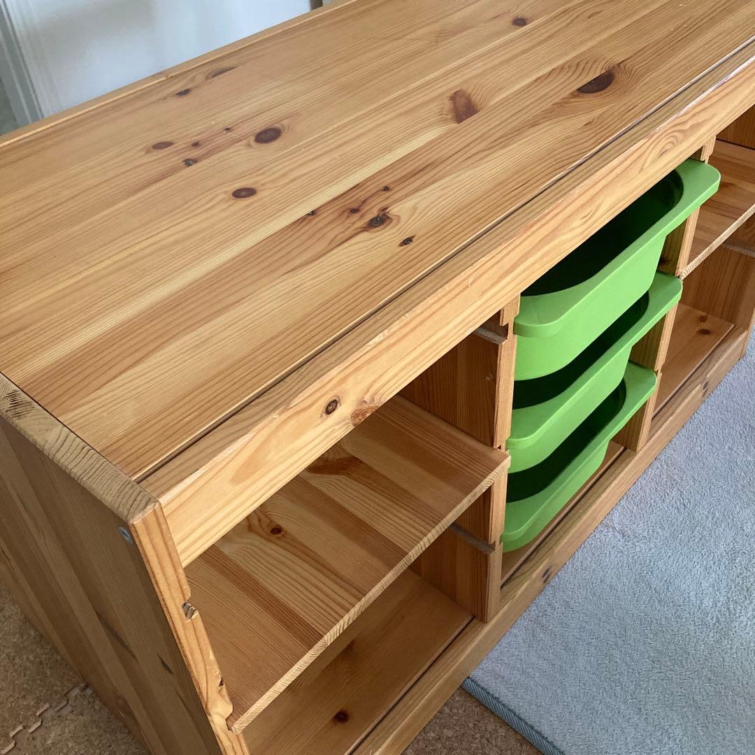 キラです IKEA トロファスト　収納棚　シェルフ　整理収納