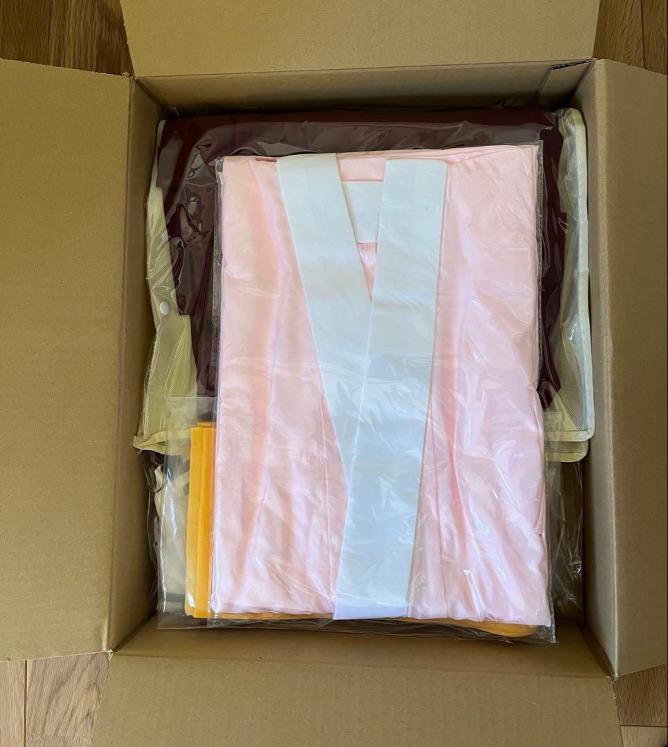 【お値下げ】卒業式　小学生袴4点セット