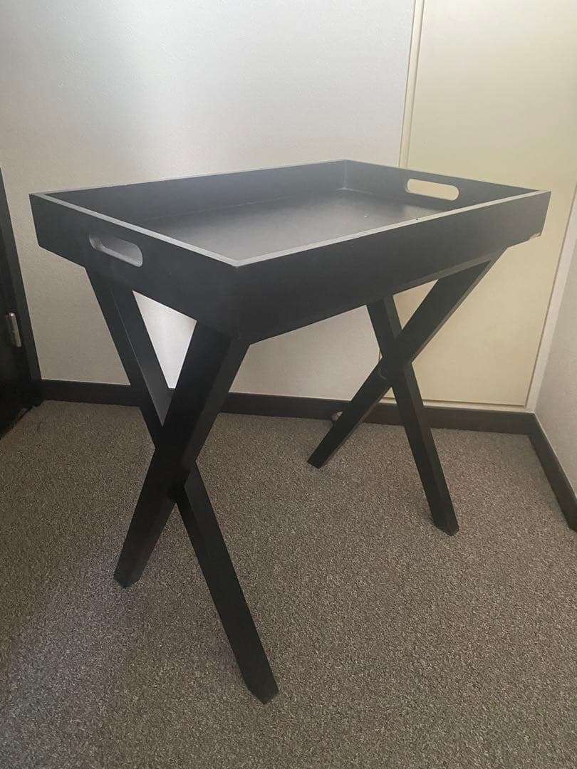 IKEA 木製コンソールテーブル　used インテリア　サイドテーブル