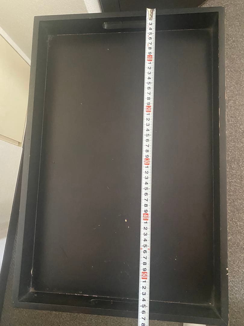 IKEA 木製コンソールテーブル　used インテリア　サイドテーブル