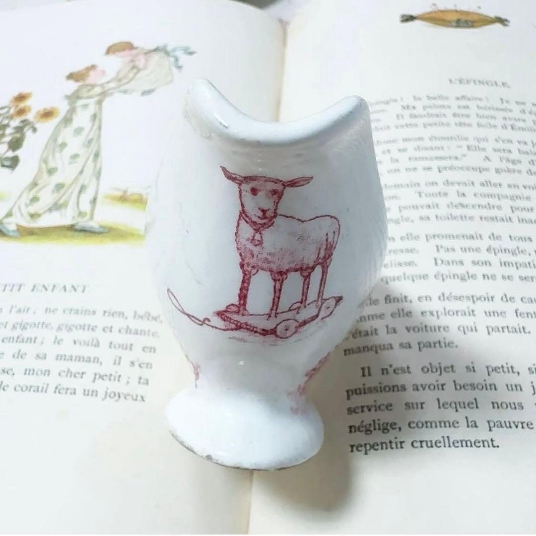 フランス アンティーク おままごと食器 ソーシエール　リュネヴィル