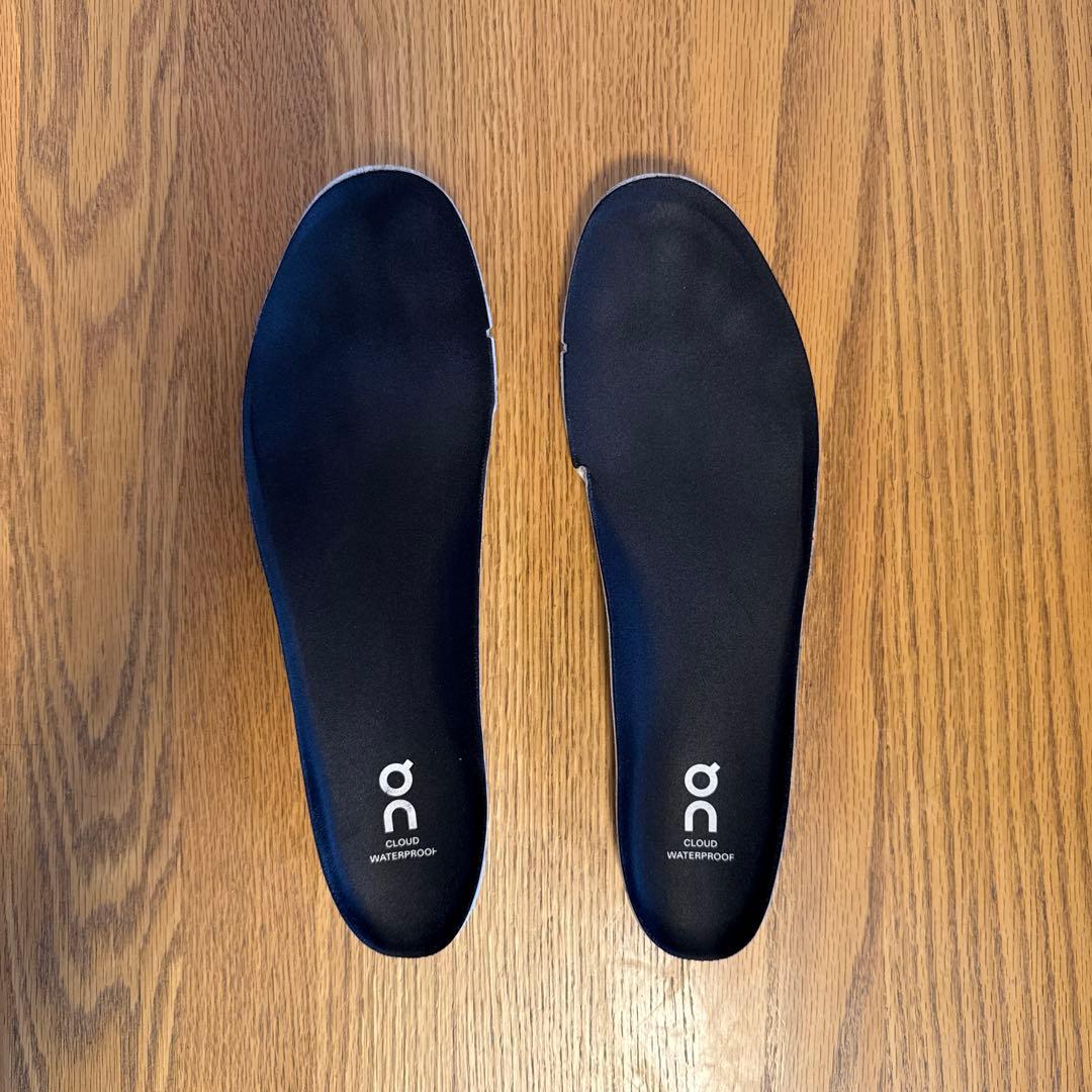 on Cloud6 WP ブラック 28cm