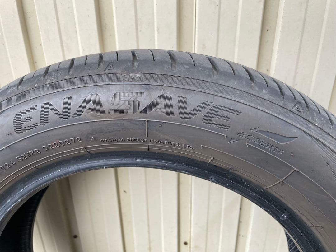 ダンロップエナセーブEC300プラス 155/65R14 2025年製　4本