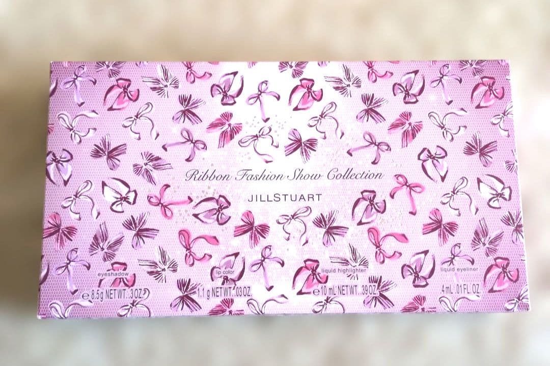 新品 JILLSTUART Ribbon Fashion Show