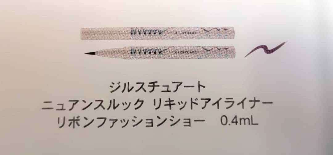 新品 JILLSTUART Ribbon Fashion Show