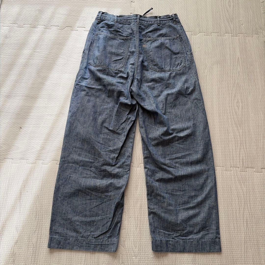 45r 45rpm ボトムス　デニムパンツ　サイズ2 コットン　薄手　春夏