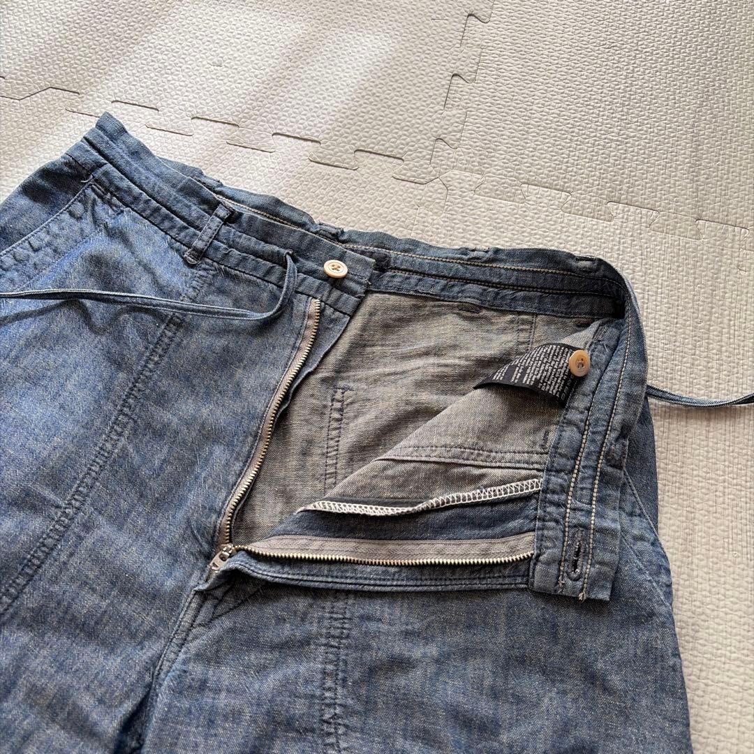 45r 45rpm ボトムス　デニムパンツ　サイズ2 コットン　薄手　春夏