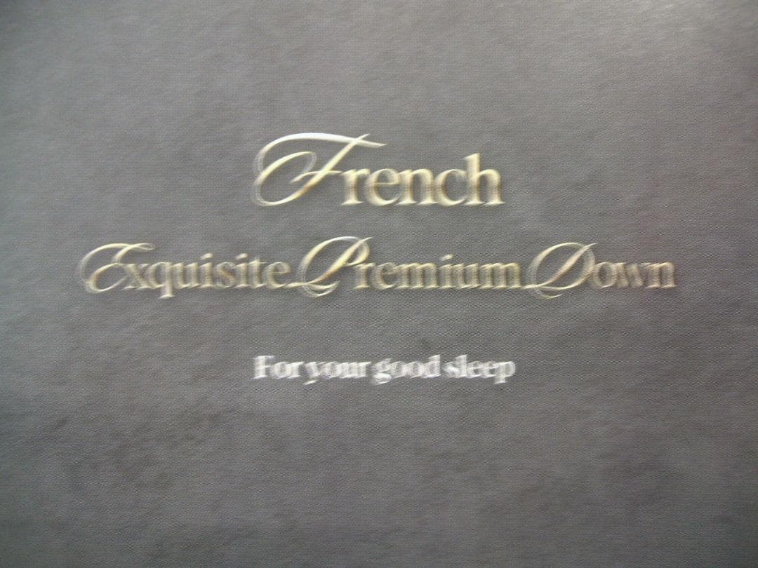 新品【六つ星】ブラック ＊１００双フランス産９５％＊増量１，２キロ＊羽毛布団ＳＢ