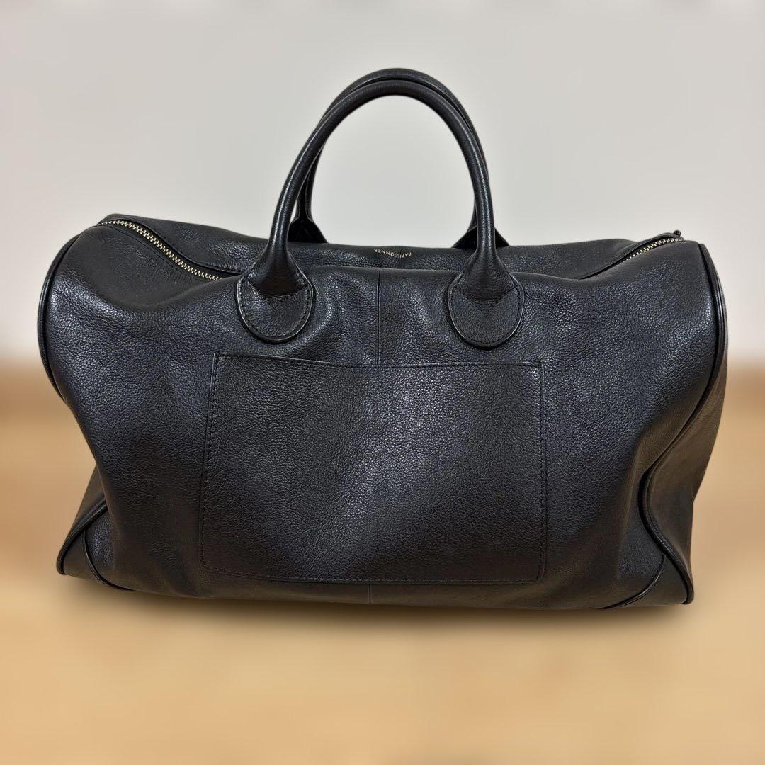 PAPILLONNER パピヨネ レザーボストンバッグ軽量ユニセックス