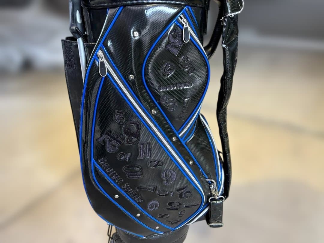 限定世界60個 フランクミュラー　ジョージスピリッツ　キャディバッグ　ゴルフ