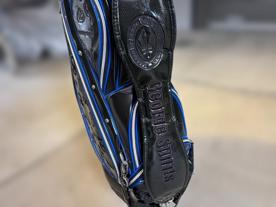 限定世界60個 フランクミュラー　ジョージスピリッツ　キャディバッグ　ゴルフ