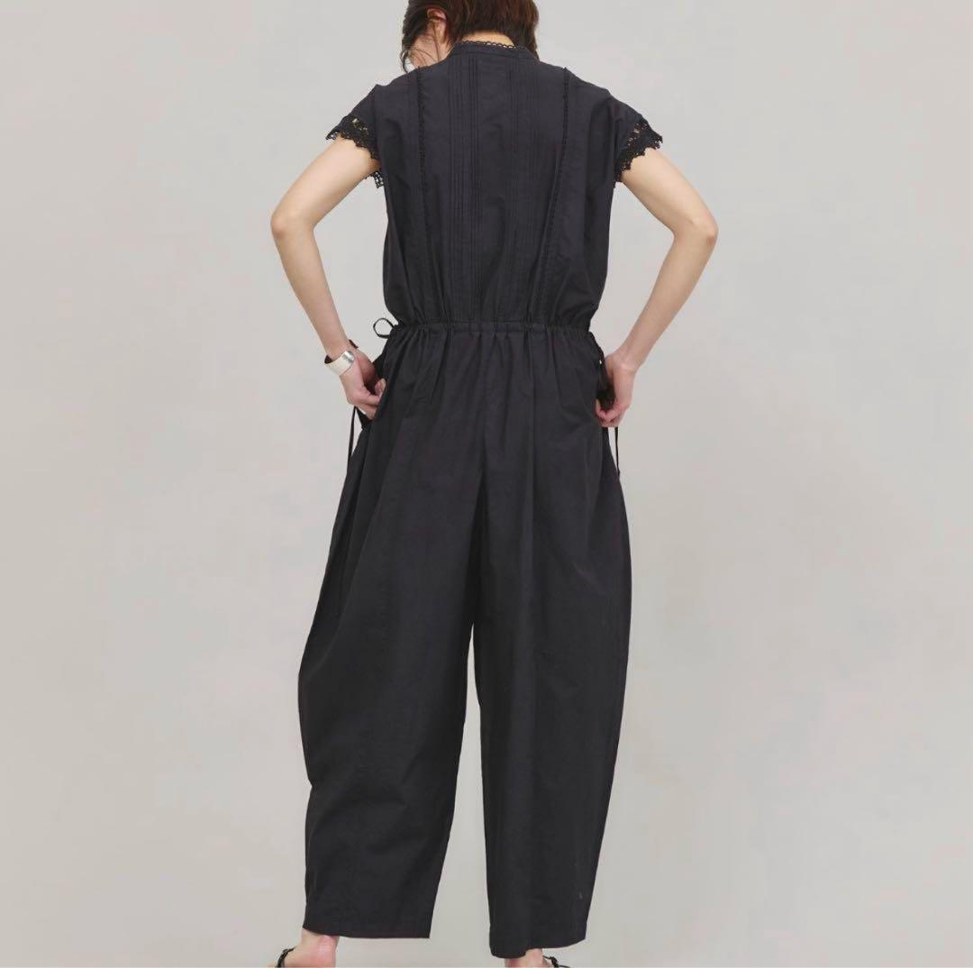 Curensology カレンソロジー コットンレースオールインワン