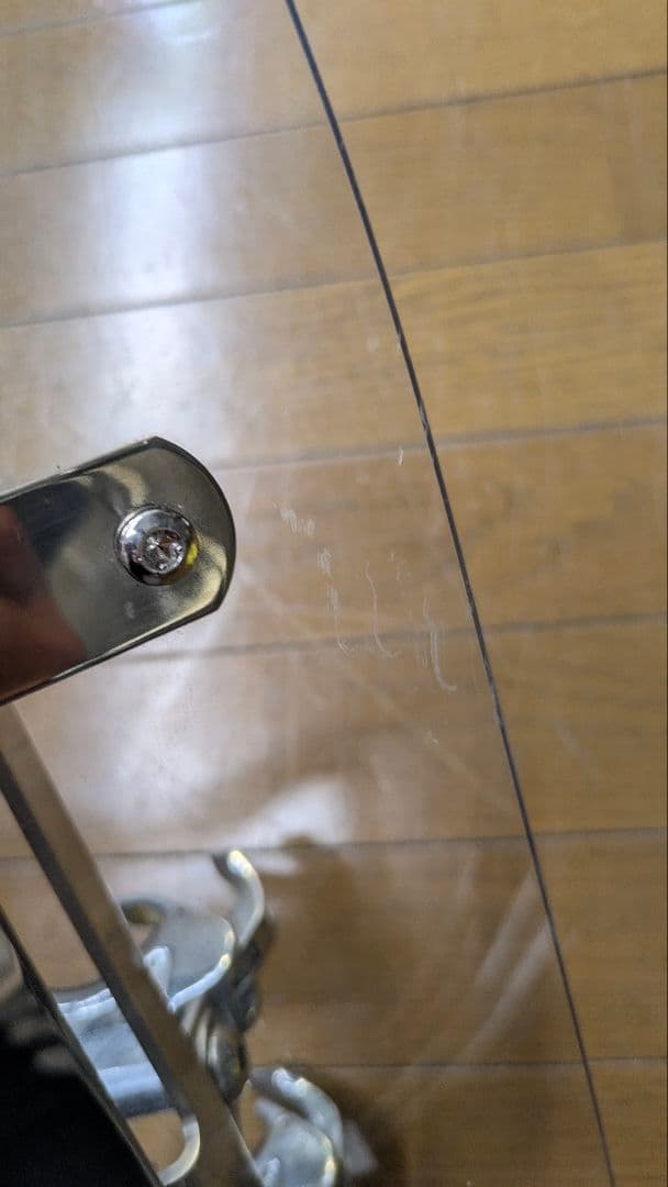 ハーレー用　クイックリリースウインドシールド　クリア　スポーツスター用