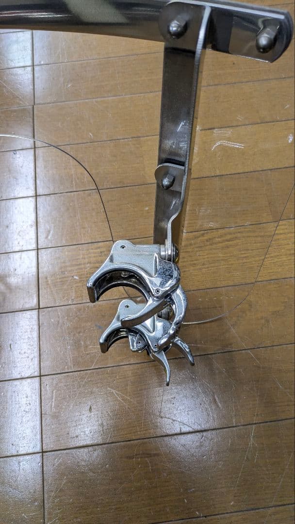 ハーレー用　クイックリリースウインドシールド　クリア　スポーツスター用