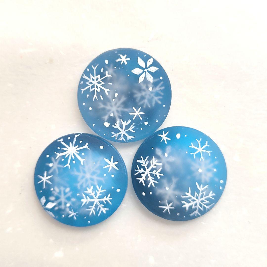 【942】ハンドメイド　レジン　ヘアゴム　ポニーフック