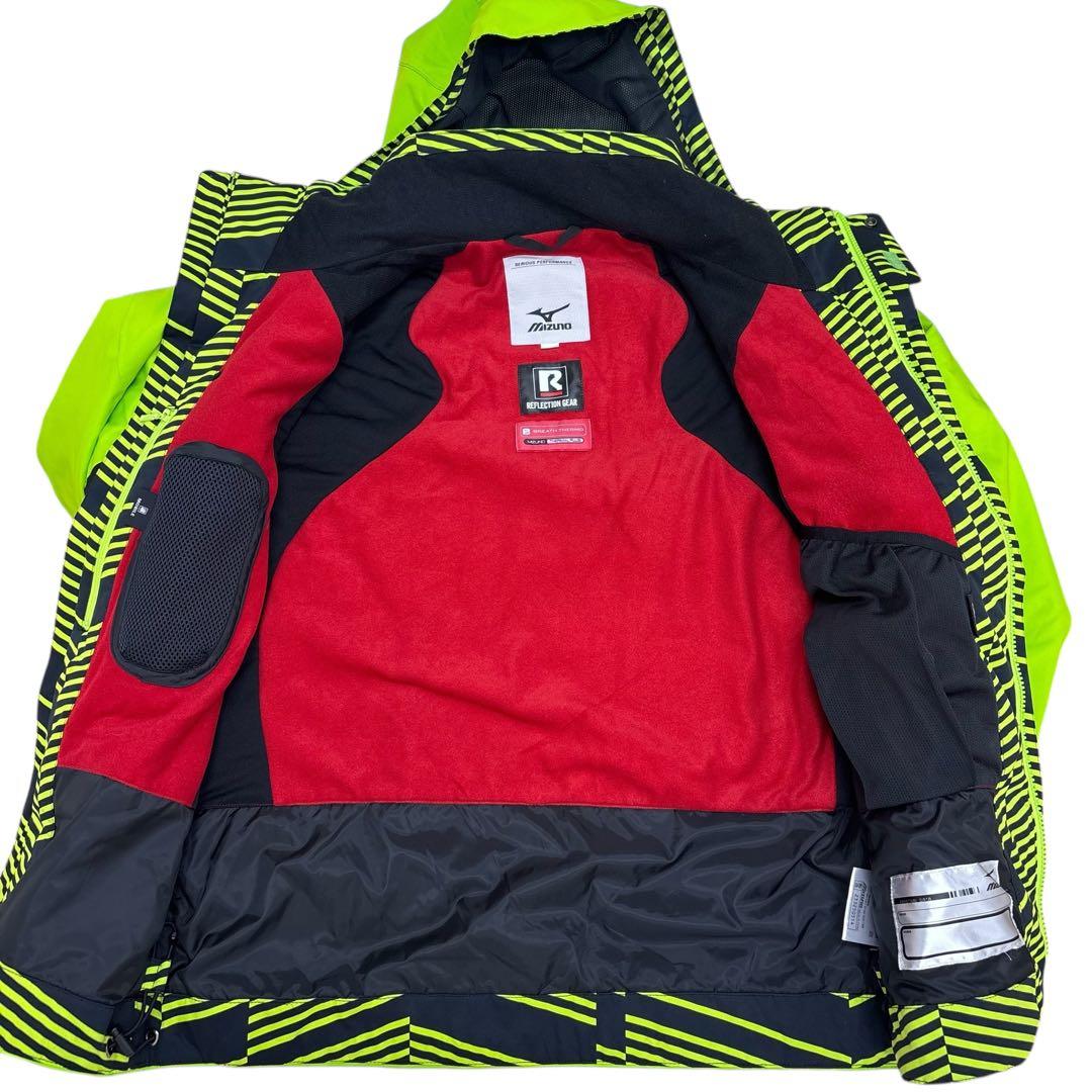【即日発送】mizuno スキーウェア デモチームジャケット ブレスサーモ M