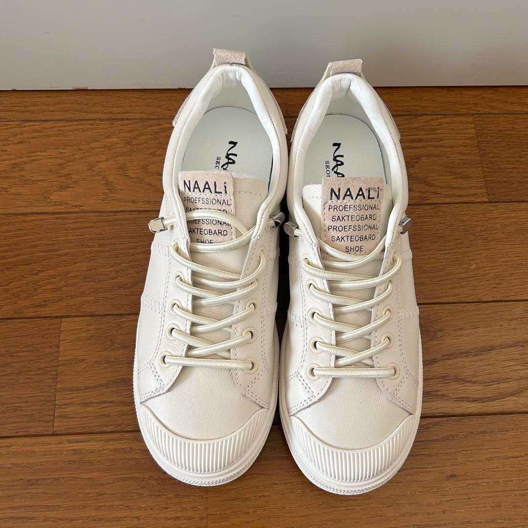 Mal. ラムレザースニーカー 新品 未使用