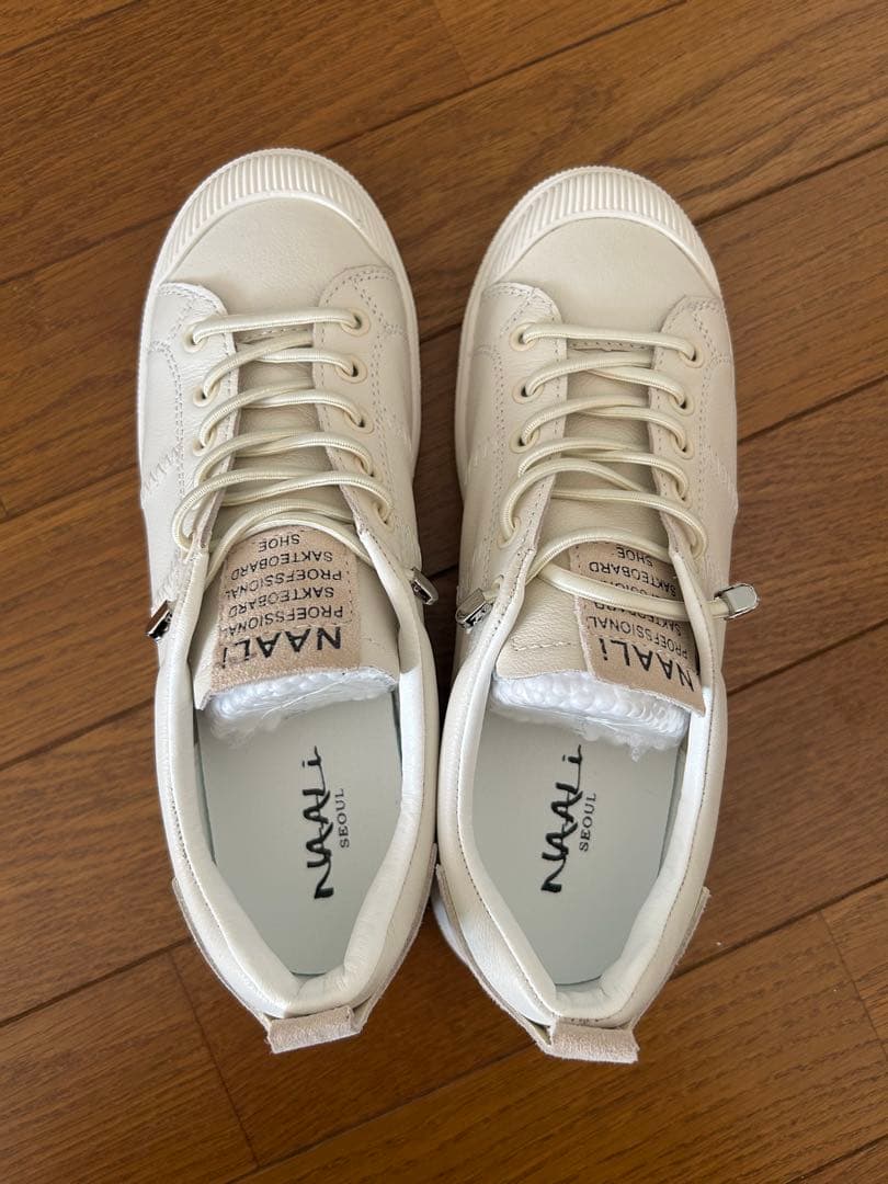 Mal. ラムレザースニーカー 新品 未使用