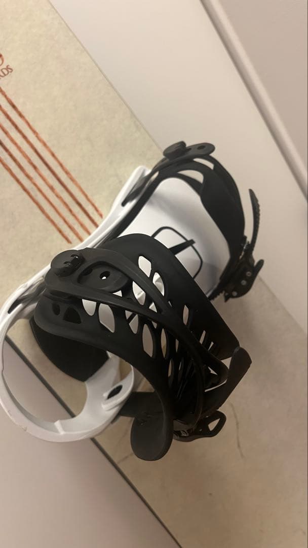 モススノーボード　エビス148 ビンディング、袋つき