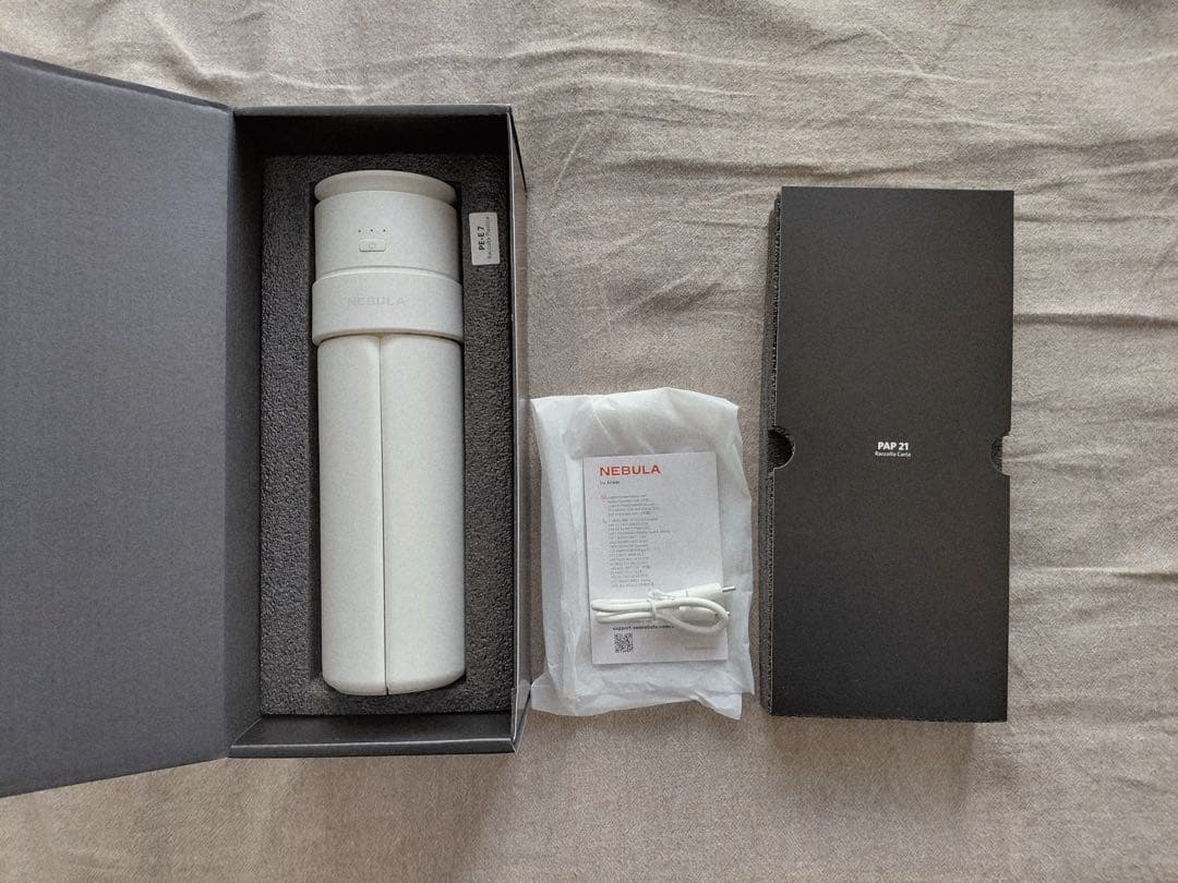 プロジェクター NEBULA Capsule Power Bank