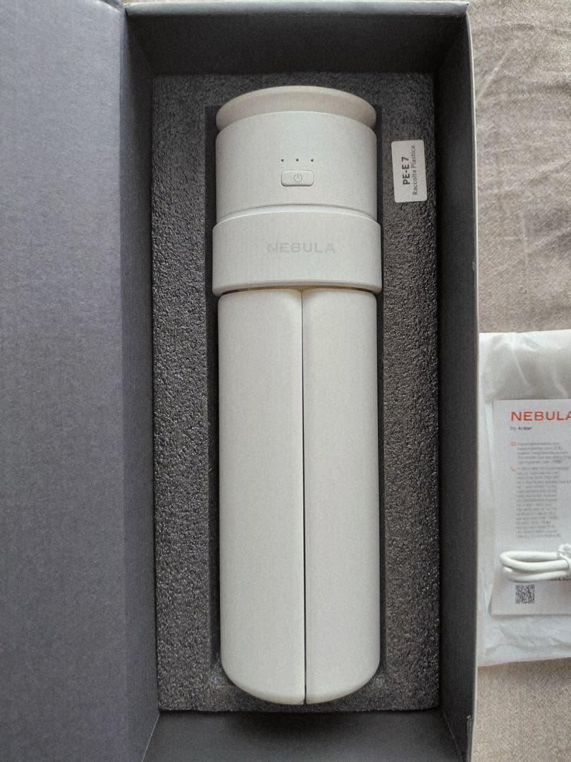 プロジェクター NEBULA Capsule Power Bank