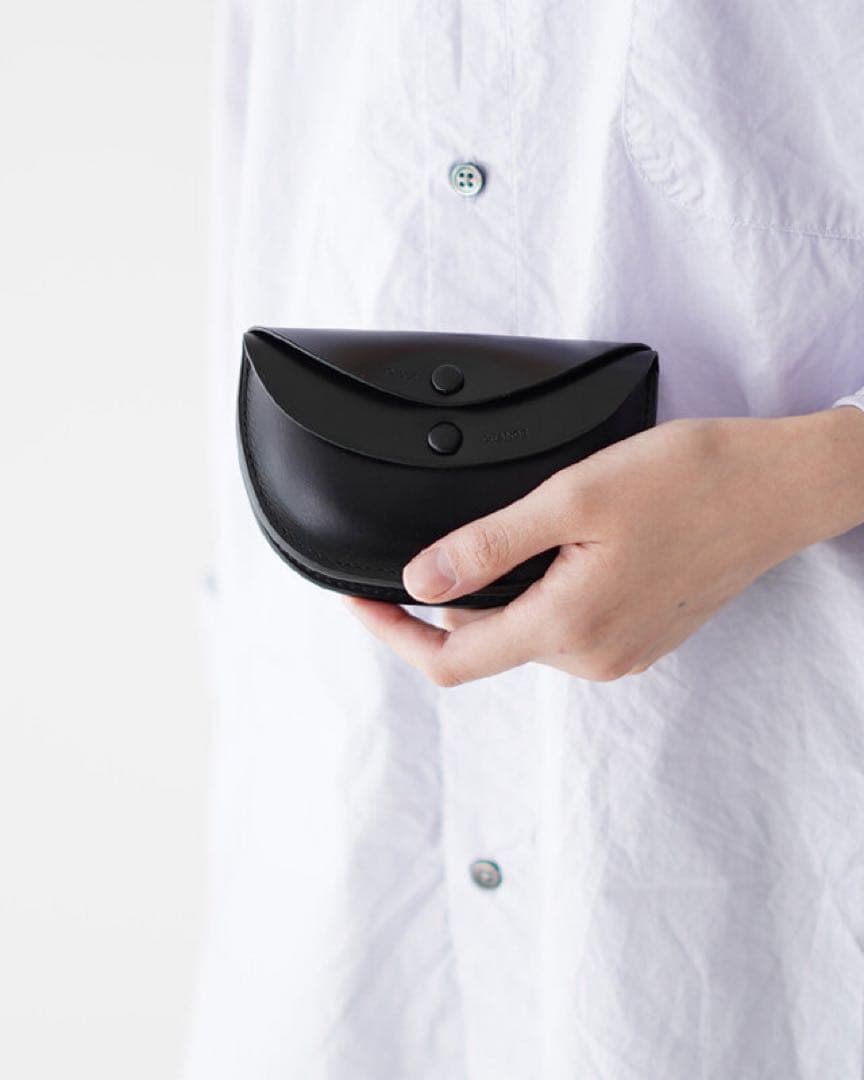 kaptain sunshine ブラック レザー ケース 財布