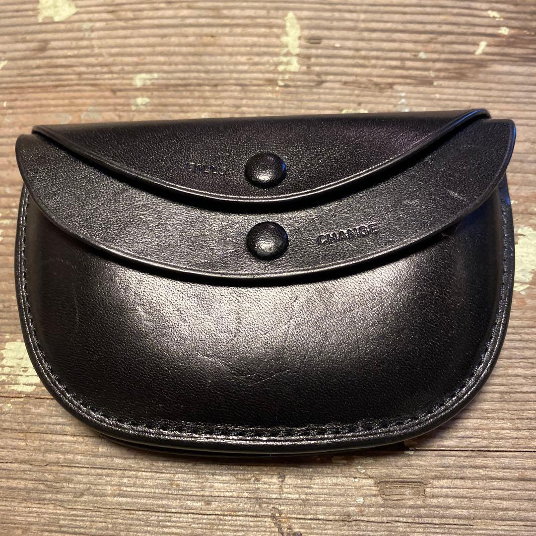 kaptain sunshine ブラック レザー ケース 財布