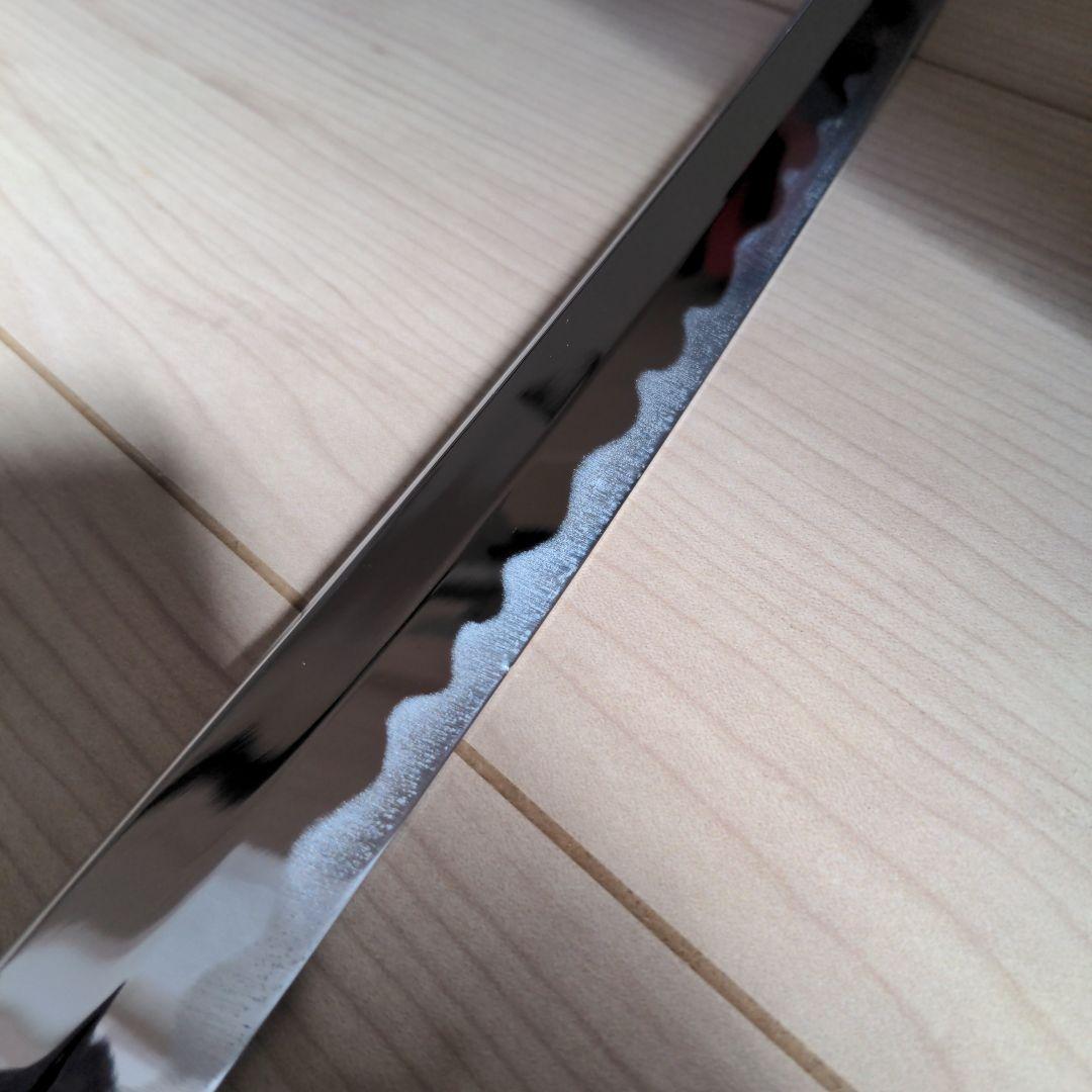 模造刀2本セット　黒　布製ケース付き